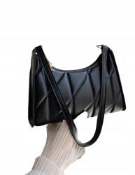 Shein Fekete Steppelt Kézitáska S07 24, 5X6, 5X17, 5