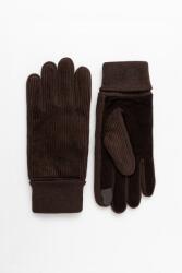 Barbour férfi kesztyű - barna S - answear - 22 990 Ft