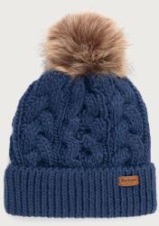 Barbour női pomponos sapka - sötétkék Univerzális méret - answear - 20 990 Ft