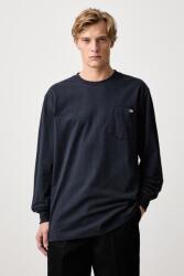 Dickies hosszúujjú férfi pamut - sötétkék XXL