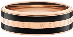Daniel Wellington gyűrű Emalie Ring Black Rg 52 - rózsaszín 52