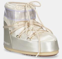 Moon Boot hócipő MB ICON LOW PEARLY - ezüst Női 42/44