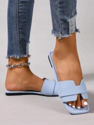Shein Kék Flip-flop Papucs Casual S06 38