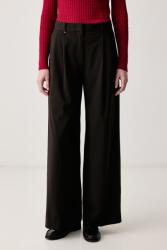 Tommy Hilfiger pantaloni de costum pentru femei cu vâscoză 9BY2-SPDZB1_89X (WW0WW51898)