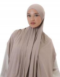 Shein bézs Hidzsáb sál S07 170X60