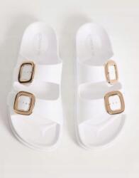 London Rebel Fehér Flip-flop Csat casual B25 39