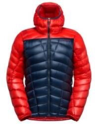 La Sportiva LUMINA 200 DOWN JACKET MEN Jachetă Night Sky/Mountain Red XXL