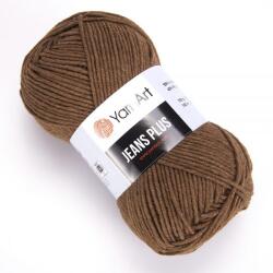 YARNART Jeans Plus Fonal 100g/160m c. 40 barna (epasma)