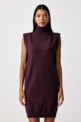 TWINSET ruha viszkózzal - burgundia S
