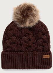 Barbour pomponos sapka női - barna Univerzális méret