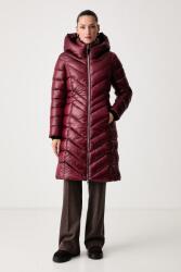 DKNY hosszú dzseki női - burgundia S
