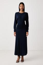 TWINSET viszkóz ruha - sötétkék 36 - answear - 104 990 Ft