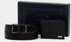 U. S. Polo Assn U. S. Polo Assn. pénztárca és bőröv Lawrence - barna Univerzális méret