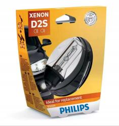 Philips Xenon Vision 85122VIS1 D2S 35W xenon izzó, 4600K, 1 db