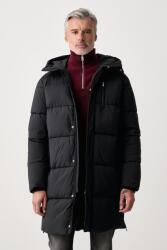 Trussardi férfi téli kabát - fekete 52