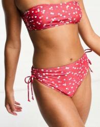  Playful Promises bikinialsó magas derekú virágos fodros NJ1 M