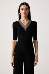 DKNY női pulóver - fekete S - answear - 41 990 Ft