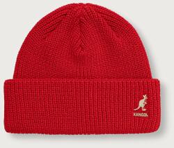 Kangol beanie CARDINAL 2 WAY - piros Univerzális méret