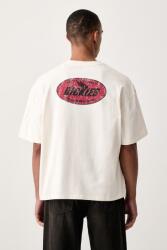Dickies t-shirt férfi pamut - bézs S - answear - 19 990 Ft
