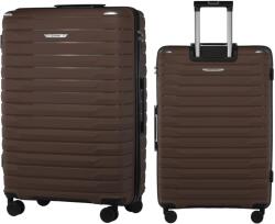 DIAMOND Nagy Utazó Bőrönd Polipropilén Poggyász Diamond Barna XL 28" P420 (P420_XL)