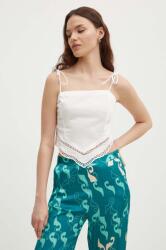 Sisley top din bumbac PPYH-TSD16A_01X (5WDVLH014)