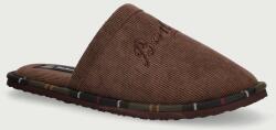 Barbour férfi papucs Everlee - barna Férfi 44