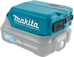 Makita Usb töltő adapter 10, 8/12V Cxt Makita ADP08 (ADP08)