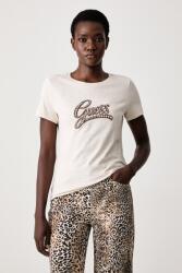 Guess tricou pentru femei din bumbac 9BY2-TSDZSA_80X (W6BI21.K6040)