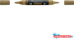 Faber-Castell Akril marker kétvégű MULTIMARK 178 Faber-Castell kávé barna - nyomtassotthon