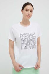 DKNY pamut póló - fehér XS