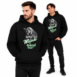  Hazafias férfi kapucnis pulóver Wojtek Medve méret XXL
