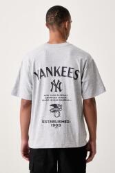 47 brand t-shirt férfi pamut MLB New York Yankees - szürke L