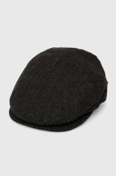 Barbour klasszikus svájcisapka férfi gyapjúval - zöld L