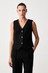 DKNY női mellény - fekete 38
