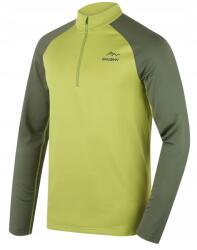 Husky Active Winter Thermo alsó Tromi cipzárral Férfi M-es méret: Világoszöld Méret: M (HT0-0196)