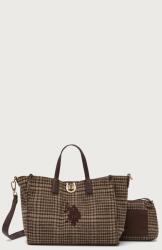 U. S. Polo Assn U. S. Polo Assn. női pamut shopper MIDDLETON - barna Univerzális méret
