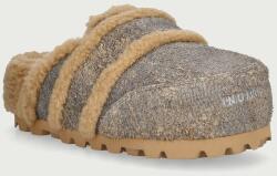 Inuikii női velúr papucs Cozy Loafer Denim - bézs Női 40