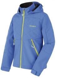 Husky Gyermek softshell kabát Salex K kék Méret: 140-146 (HT0-0102)