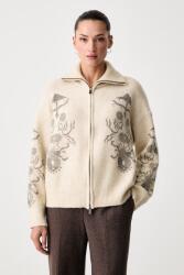 Scotch & Soda kardigán női gyapjúval - bézs S/M