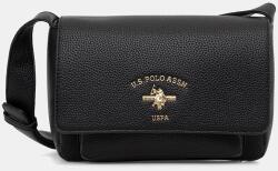 U. S. Polo Assn U. S. Polo Assn. keresztpántos táska női Stanford - fekete Univerzális méret