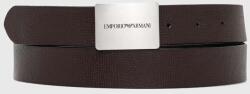 Emporio Armani bőr öv - fekete Univerzális méret - answear - 48 990 Ft