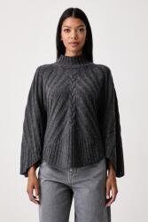 TWINSET poncsó női gyapjúval - szürke M/L