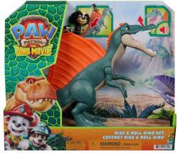 Spin Master Patrula Catelusilor Filmul Cu Dinozauri Set De Joaca Dino Rise And Roll Cu Figurina (6076188) - ejuniorul Figurina
