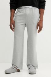 Calvin Klein Underwear pizsama alsó férfi pamut - szürke XL