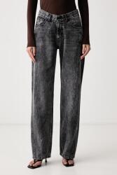 Le Privé női ICONIC JEANS GRIS - szürke S