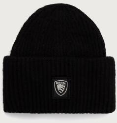Blauer beanie férfi gyapjú hozzáadásával - fekete Univerzális méret