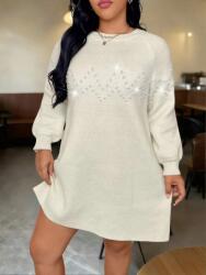 Emery Rose bézs kötött ruha S06 48