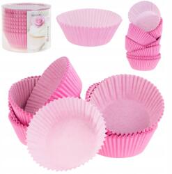 Martom Muffin Formák 150DB-OS Rózsaszín Papír Muffin Desszert 7CM (TG64643-1)
