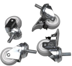EQUIP Rackszekrény kiegészítő - EZW-1 Castor Wheels for Wall Mounting Cabinets