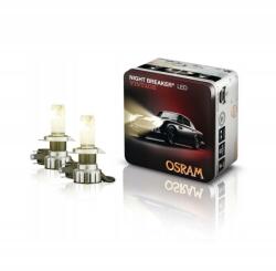 OSRAM Night Breaker Led Vintage H4 R2 3000K 2 db 64193DWNBVNT-2MB